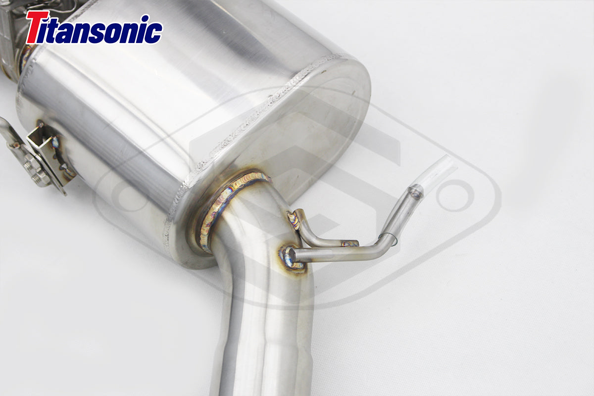 Audi RS6 / RS7 C8 Valved Sport Exhaust System