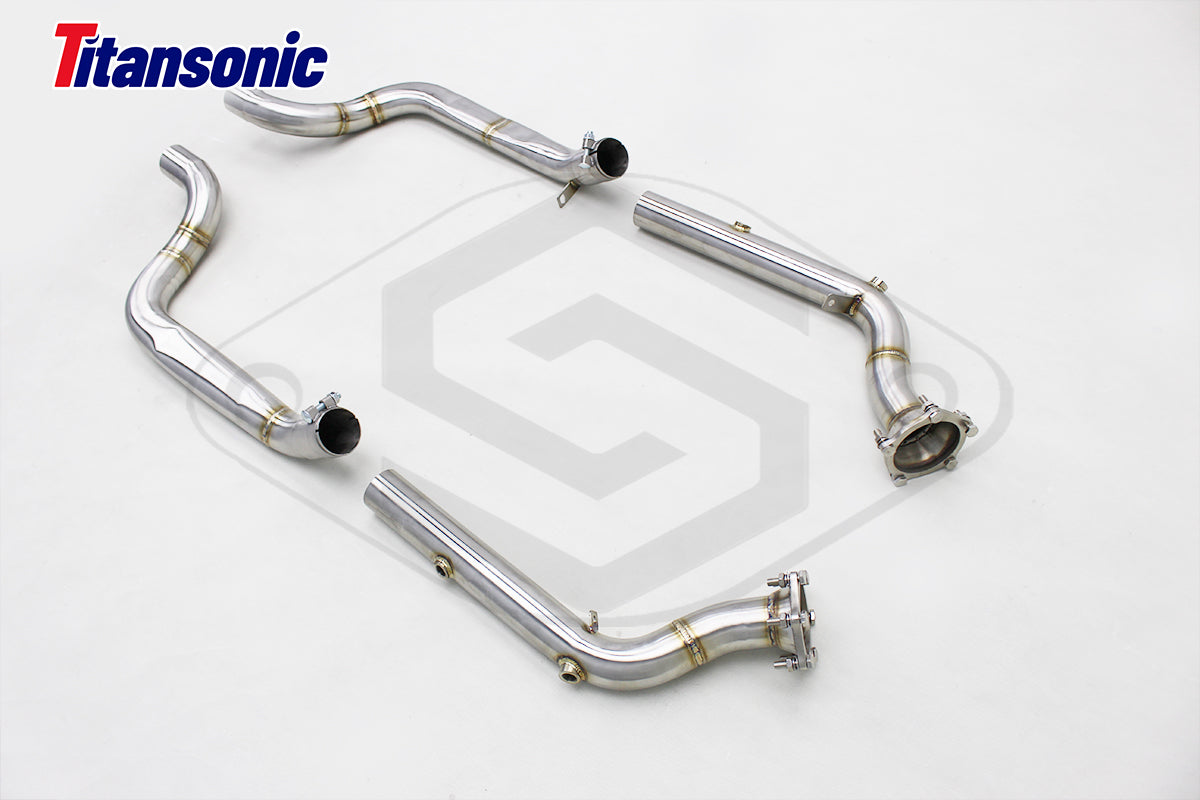 Porsche Panamera Valved Sport Exhaust System