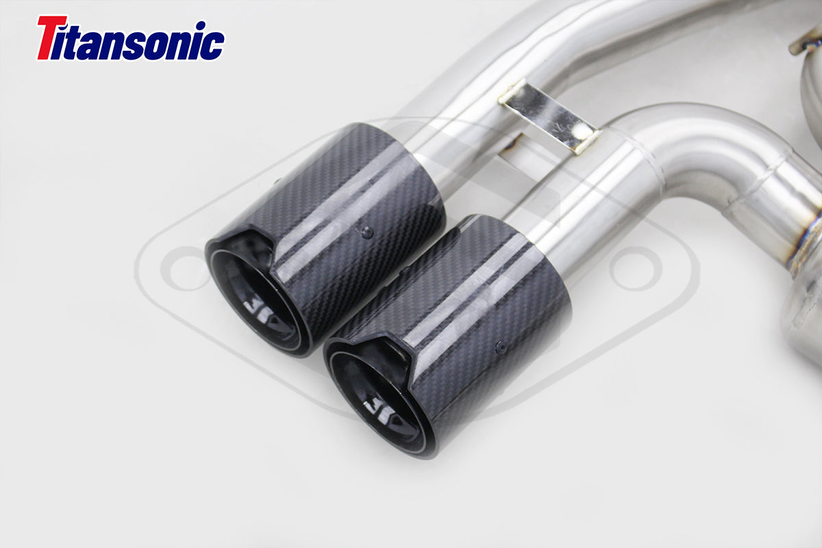 BMW F87 M2C Valved Sport Exhaust System