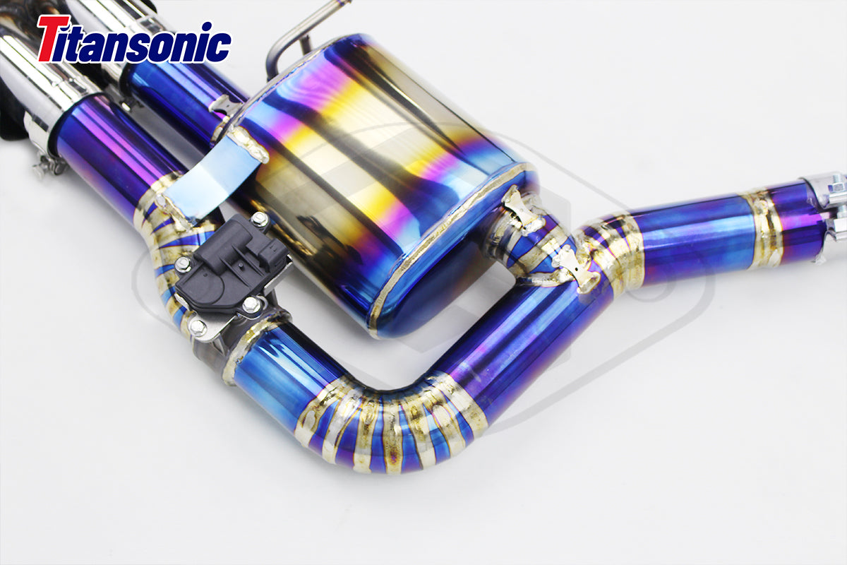 Audi RS4/RS5 Stainless Steel Valved Catback Exhaust