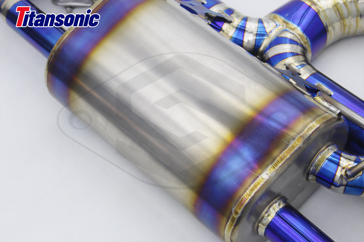 Audi TTRS / RS3 Valved Performance Exhaust System