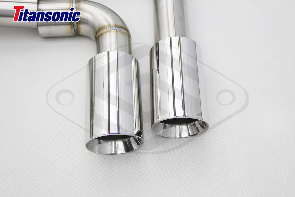 BMW 530i / 540i Valved Sport Exhaust System