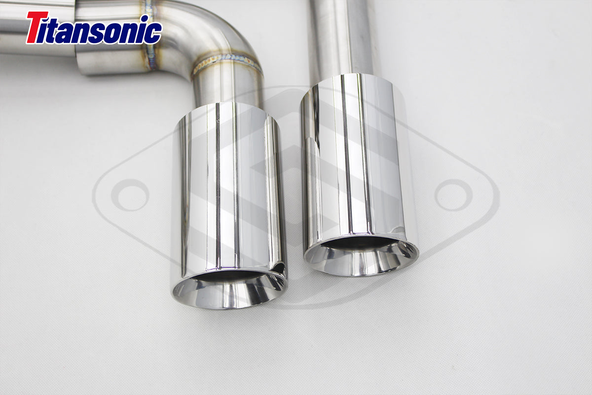 BMW 530i / 540i Valved Sport Exhaust System