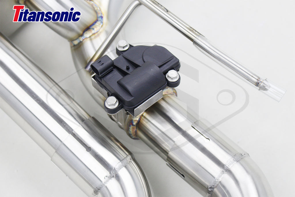 BMW 530i / 540i Valved Sport Exhaust System