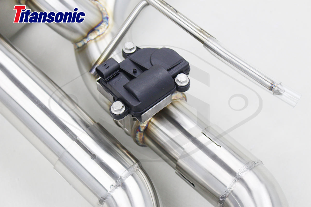 BMW 530i / 540i Valved Sport Exhaust System
