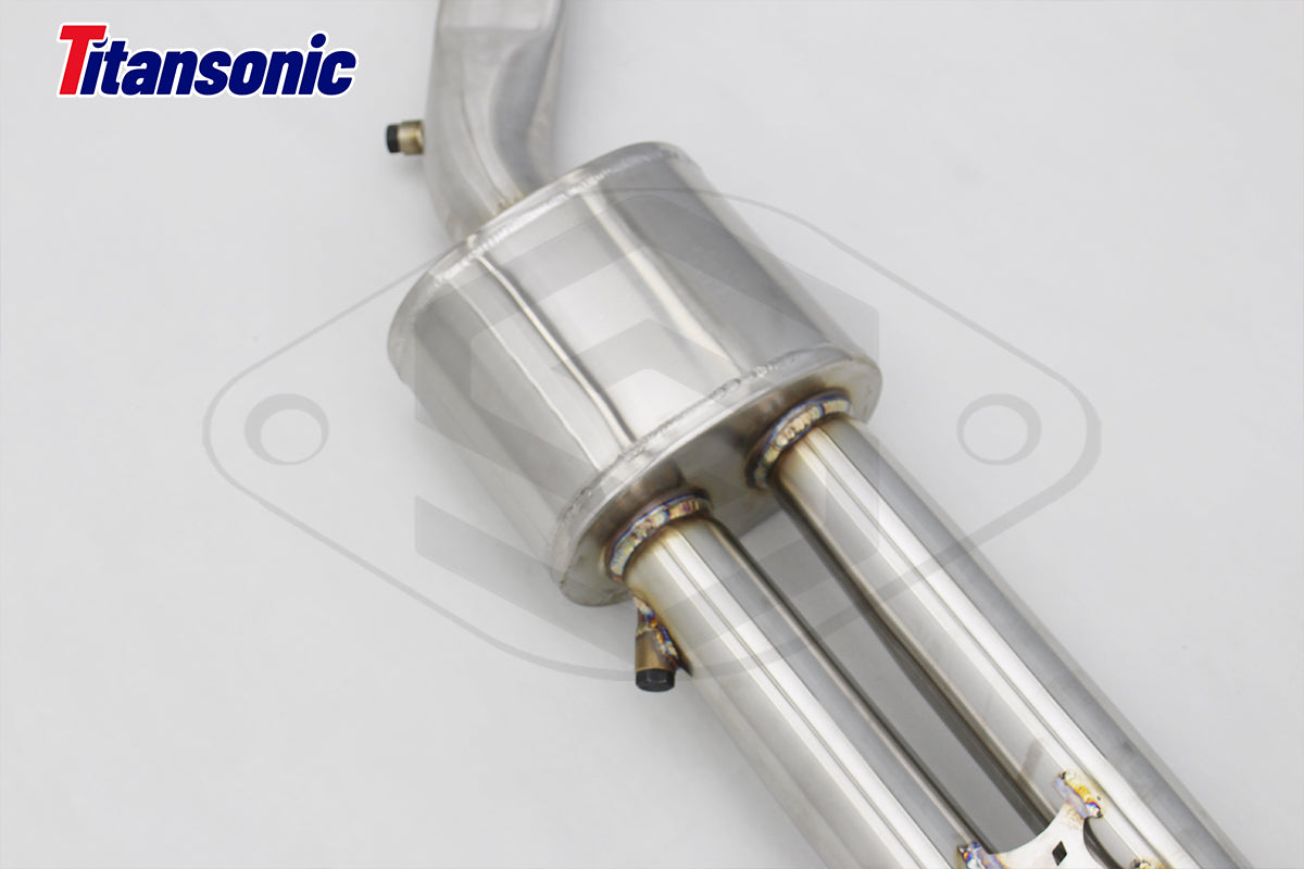 BMW 530i / 540i Valved Sport Exhaust System
