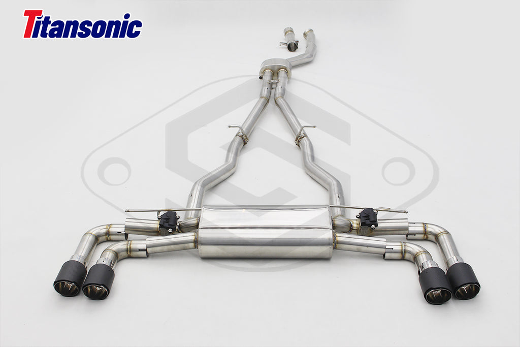 BMW 530i / 540i Valved Sport Exhaust System