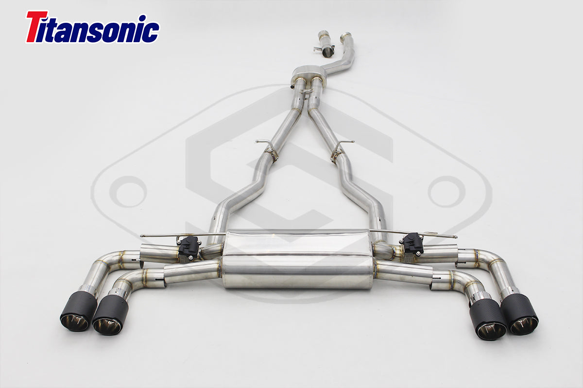 BMW 530i / 540i Valved Sport Exhaust System