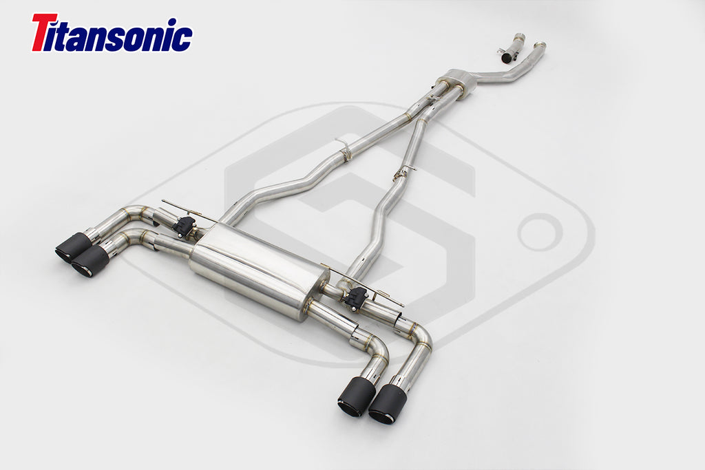 BMW 530i / 540i Valved Sport Exhaust System