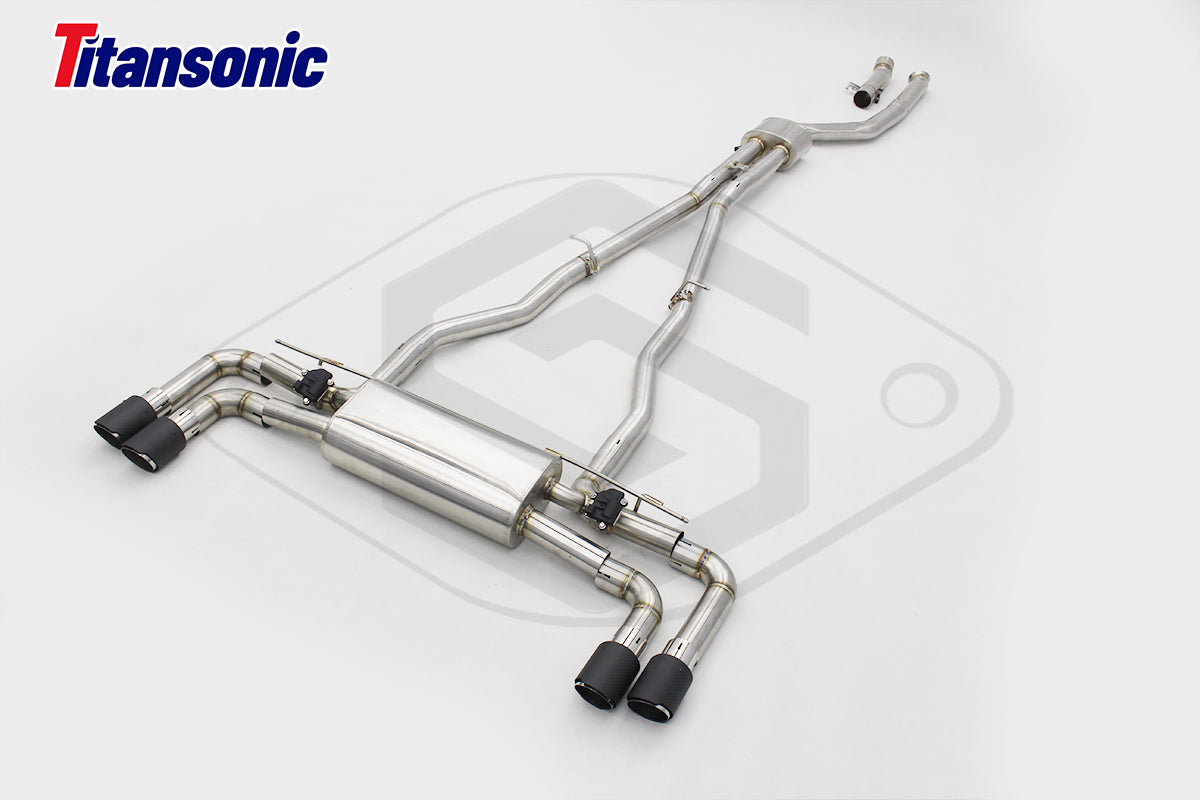 BMW 530i / 540i Valved Sport Exhaust System
