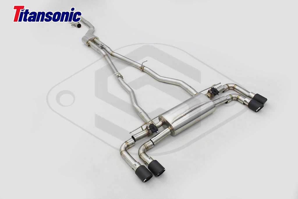 BMW 530i / 540i Valved Sport Exhaust System