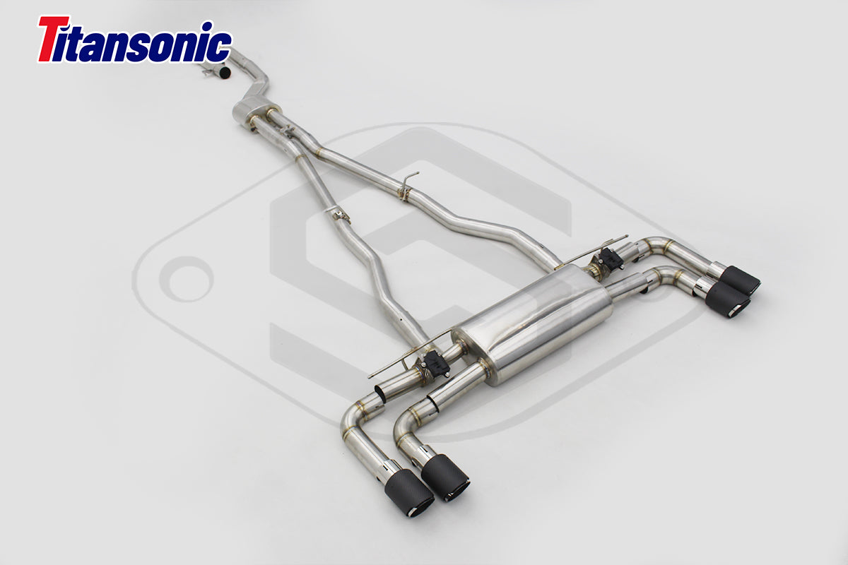 BMW 530i / 540i Valved Sport Exhaust System