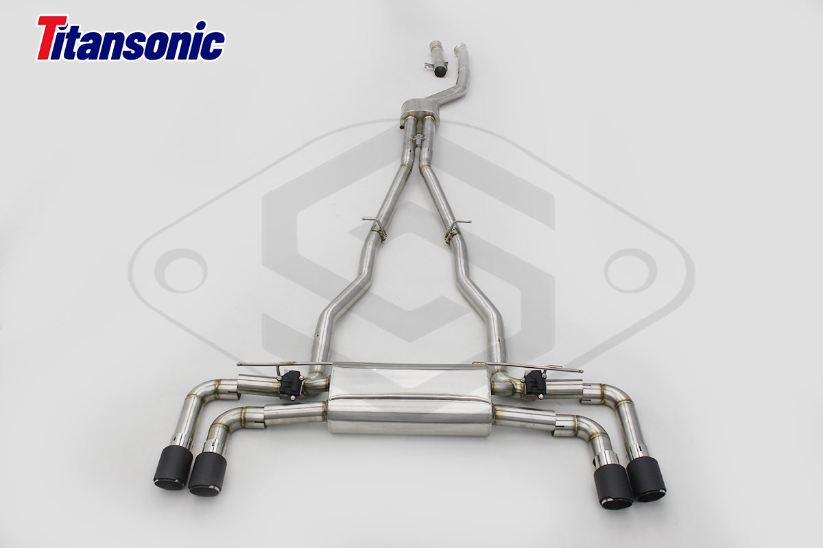 BMW 530i / 540i Valved Sport Exhaust System