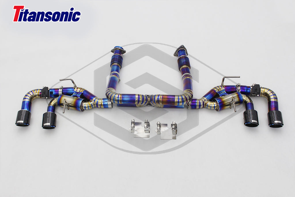 Corvette C8 Valved Sport Exhaust System