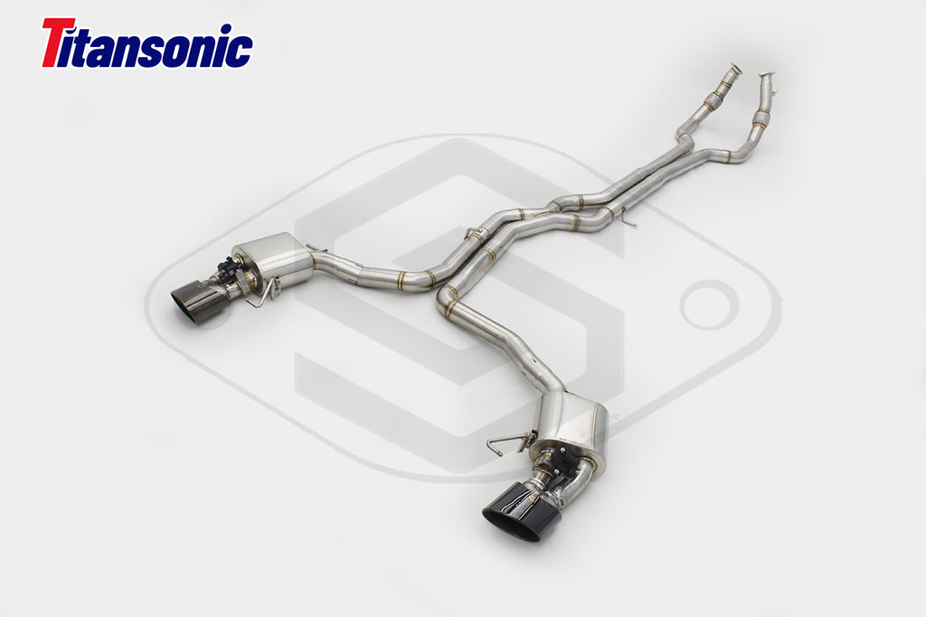 Audi RS6 / RS7 C8 Valved Sport Exhaust System