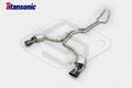 Audi RS6 / RS7 C8 Valved Sport Exhaust System