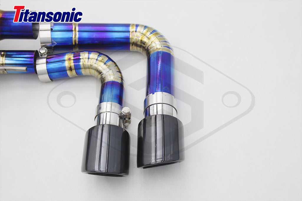 Porsche Cayenne Valved Sport Exhaust System