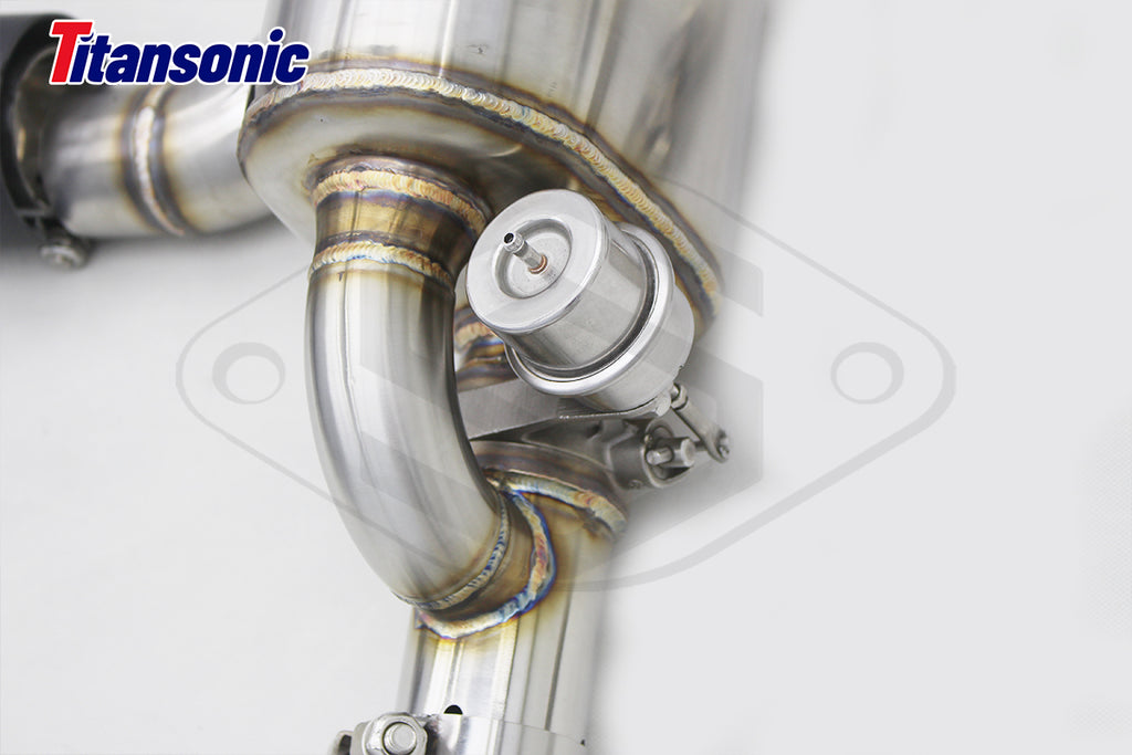 Porsche 991 Valved Sport Exhaust System