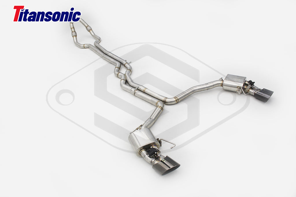 Audi RS6 / RS7 C8 Valved Sport Exhaust System
