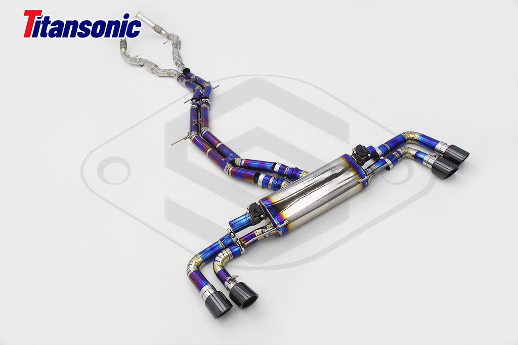 Porsche Cayenne Valved Sport Exhaust System