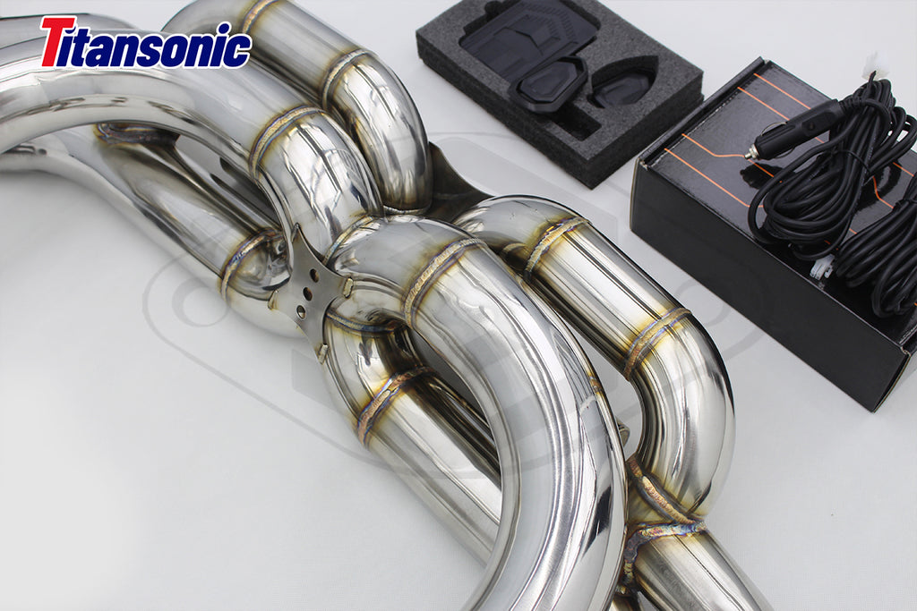 Corvette C8 Valved Sport Exhaust System