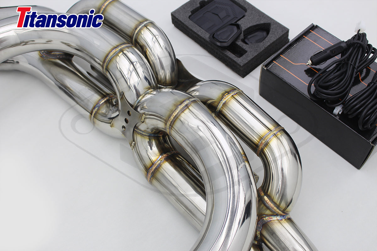 Corvette C8 Valved Sport Exhaust System