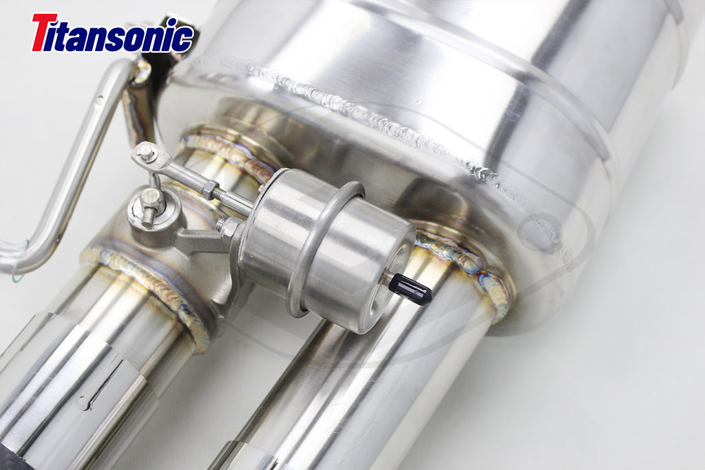 TitanSonic™ Audi B8 / B8.5 S4 S5 Valved Performance Exhaust