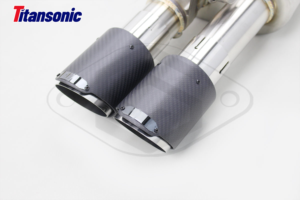 TitanSonic™ Audi B8 / B8.5 S4 S5 Valved Performance Exhaust