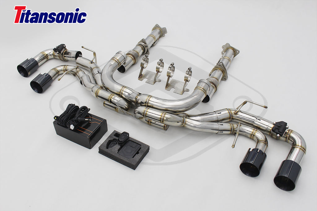 Corvette C8 Valved Sport Exhaust System