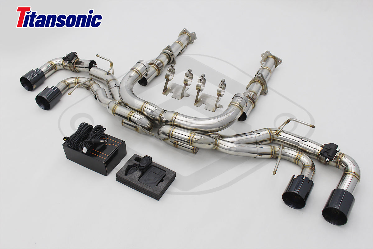 Corvette C8 Valved Sport Exhaust System