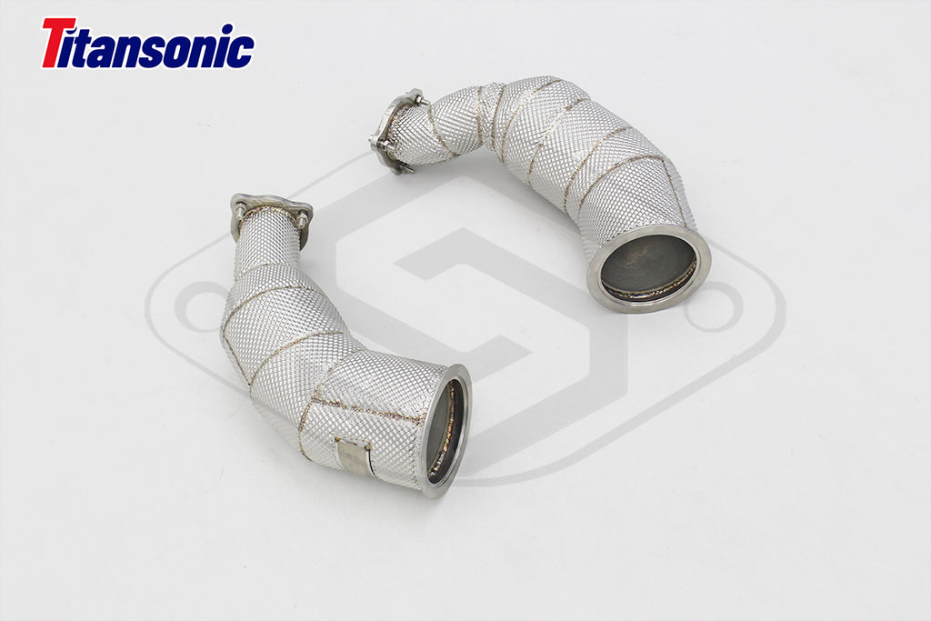 Audi RS4/RS5 Stainless Steel Valved Catback Exhaust