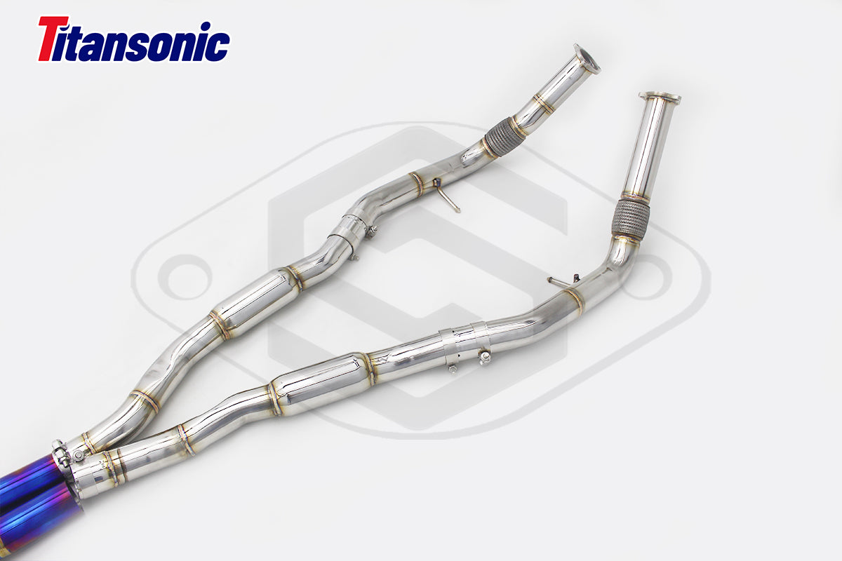 Porsche Cayenne Valved Sport Exhaust System