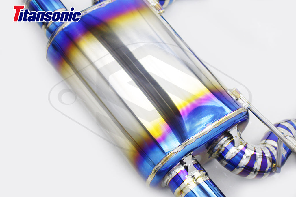 BMW F87 M2C Valved Sport Exhaust System