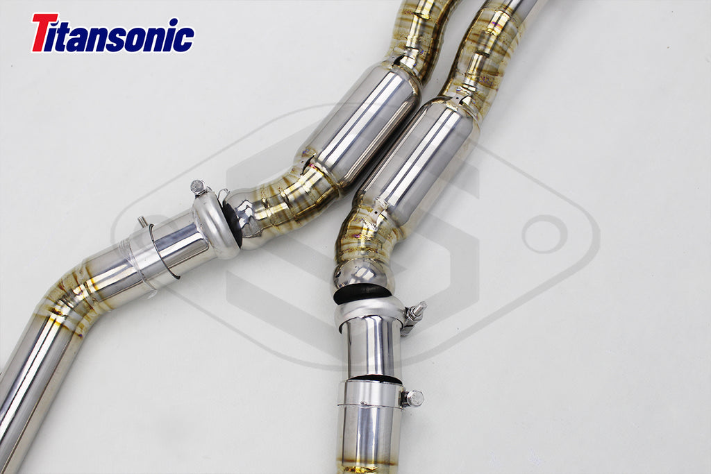 BMW M2 G87 Valved Sport Exhaust System