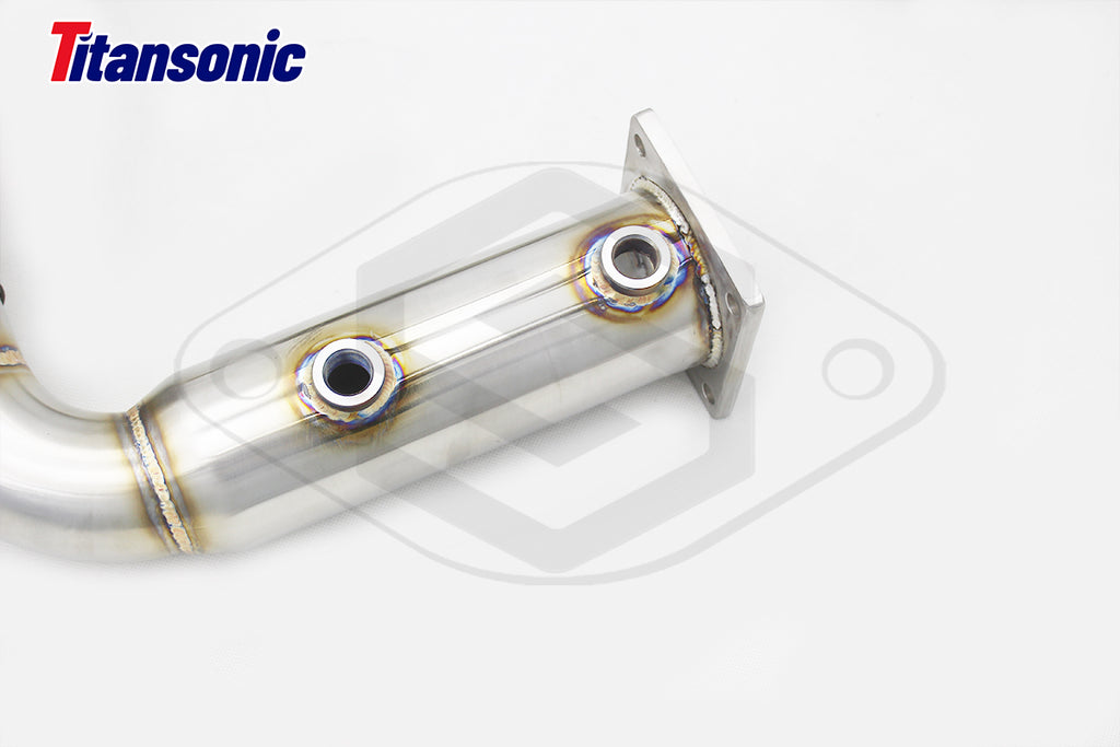Porsche 991 Valved Sport Exhaust System