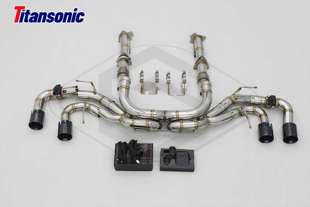 Corvette C8 Valved Sport Exhaust System
