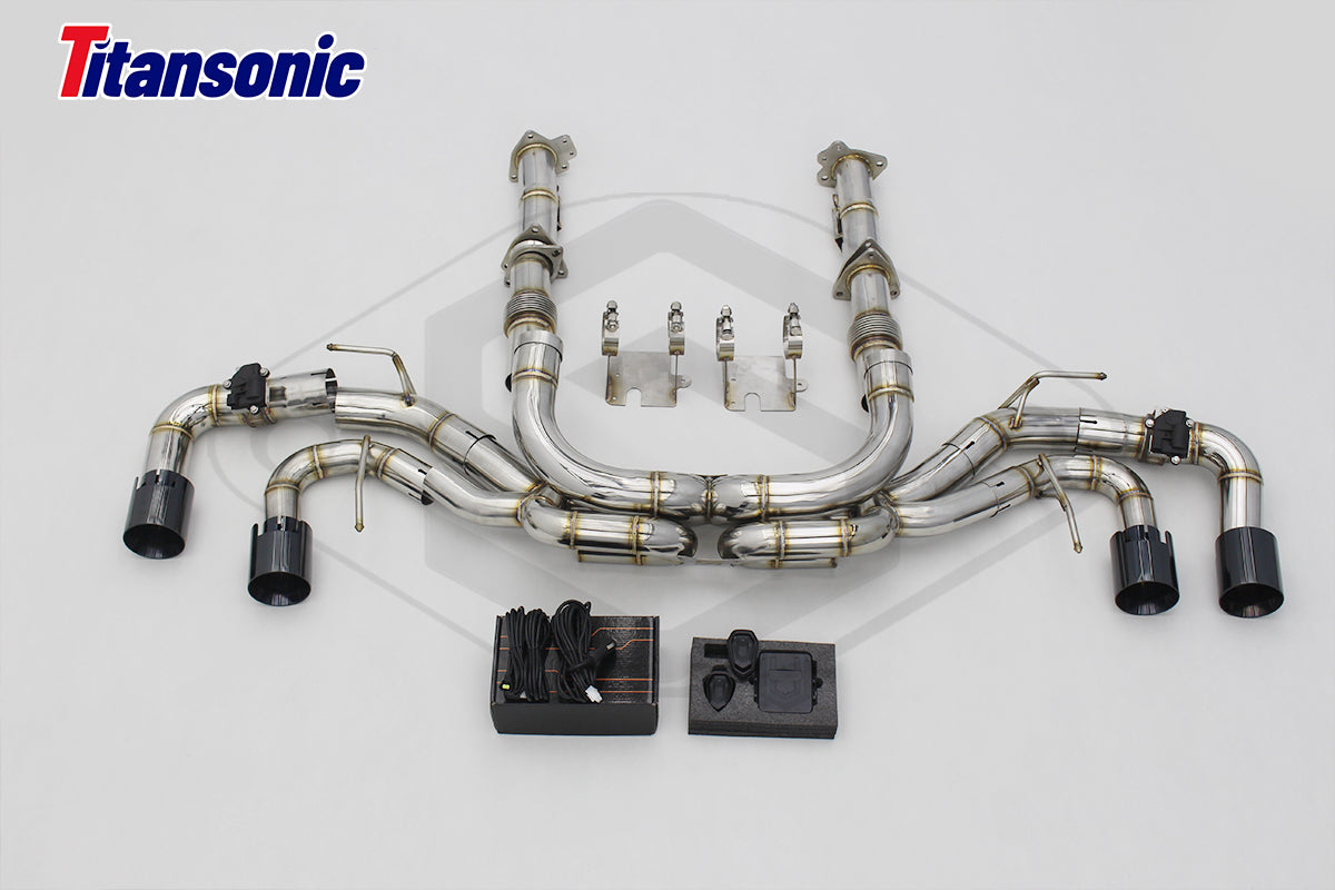 Corvette C8 Valved Sport Exhaust System