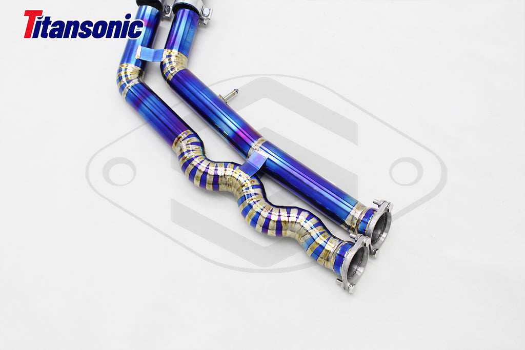 BMW F87 M2C Valved Sport Exhaust System