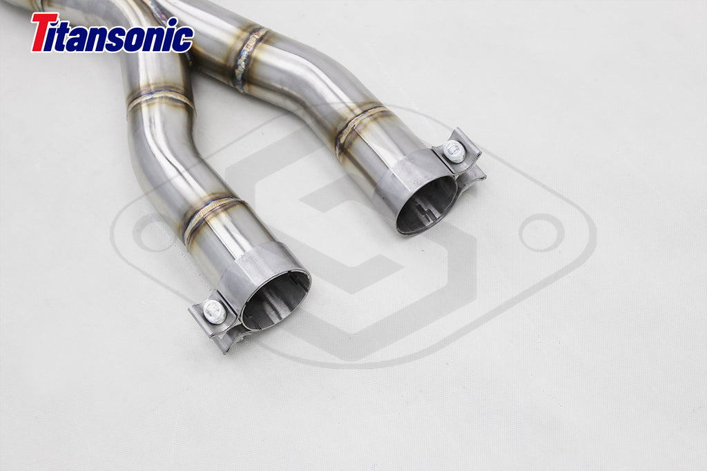 Maserati Quattroporte Valved Sport Exhaust system