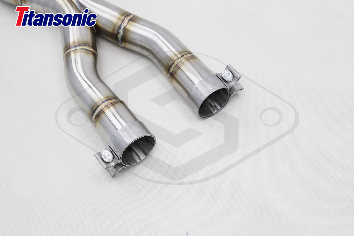 Maserati Quattroporte Valved Sport Exhaust system