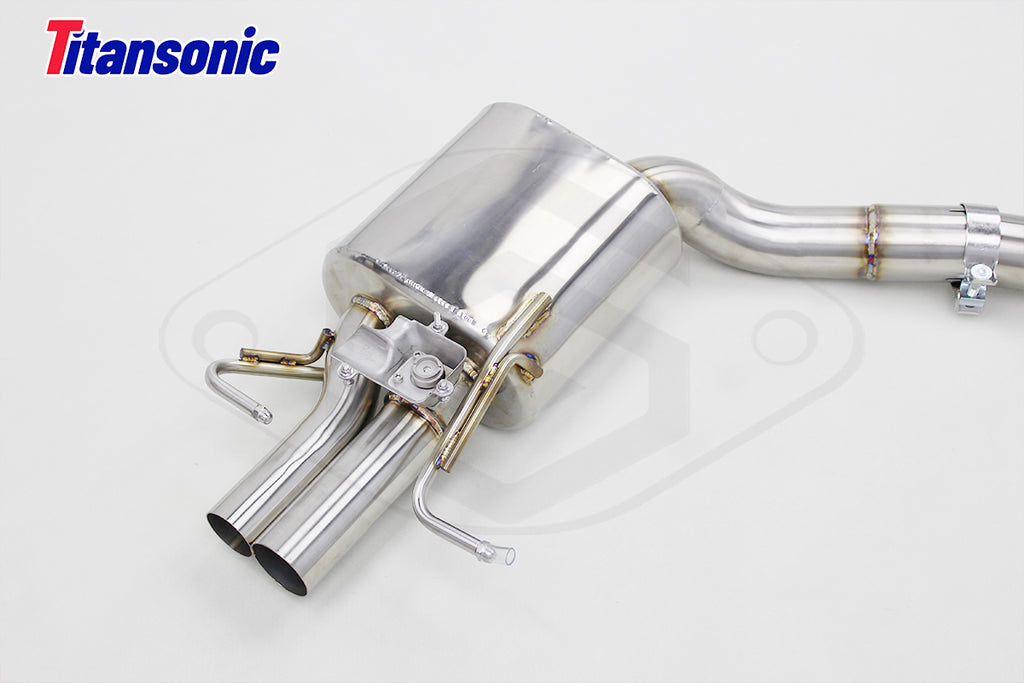 Mercedes E63 E63S AMG W212  W213 Valved Sport Exhaust System