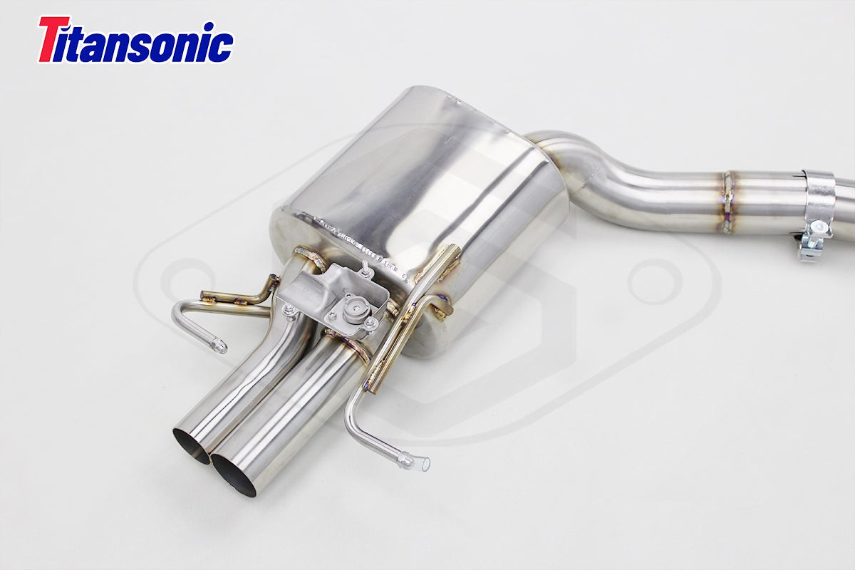 Mercedes E63 E63S AMG W212  W213 Valved Sport Exhaust System