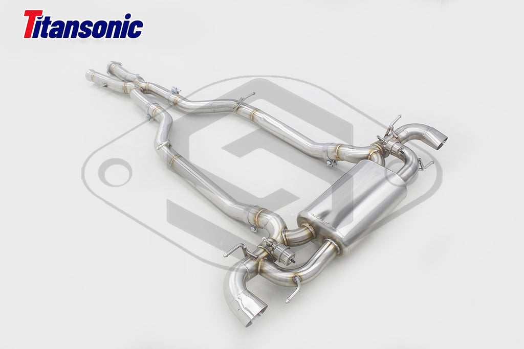 Mercedes SLS AMG Valved Sport Exhaust System