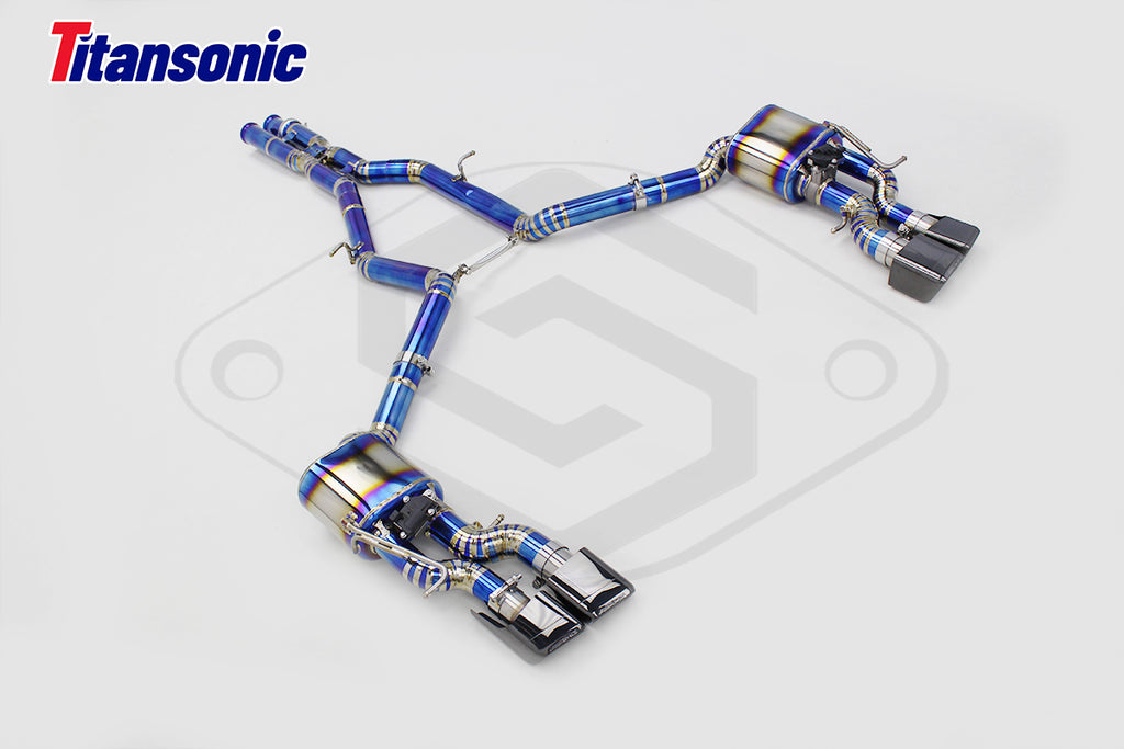 Mercedes W218 CLS63 AMG Valved Sport Exhaust System