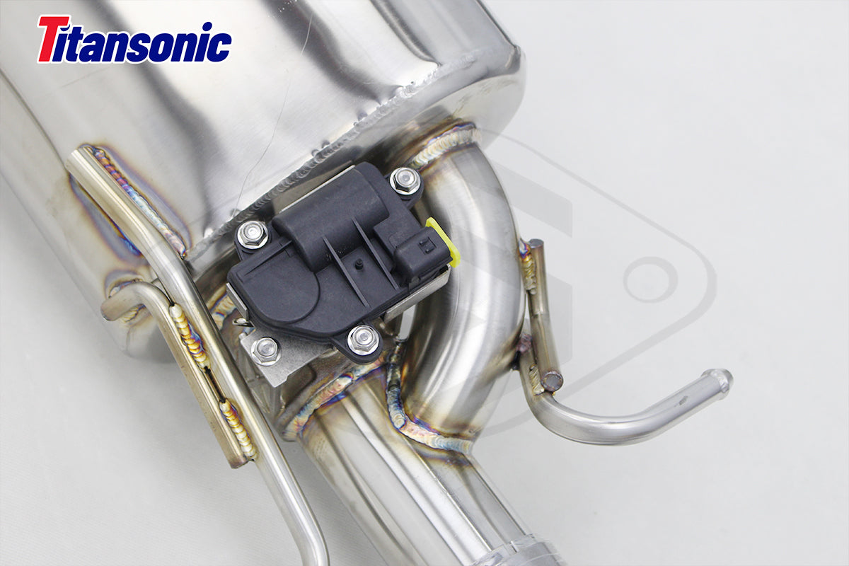 Mercedes W218 CLS63 AMG Valved Sport Exhaust System