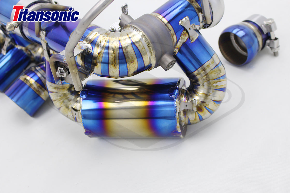 Ferrari 458 Italia Valved Sport Exhaust System