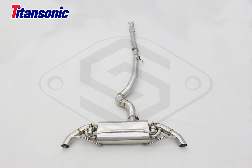 Mercedes CLA45 Valved Sport Exhaust System