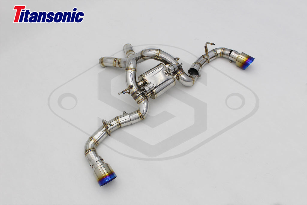 Mclaren 570S / 620R F1 Race Exhaust System