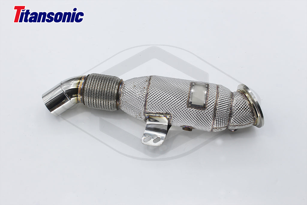 BMW G20/G22/G26 M340i/M440i Valved Sport Exhaust System