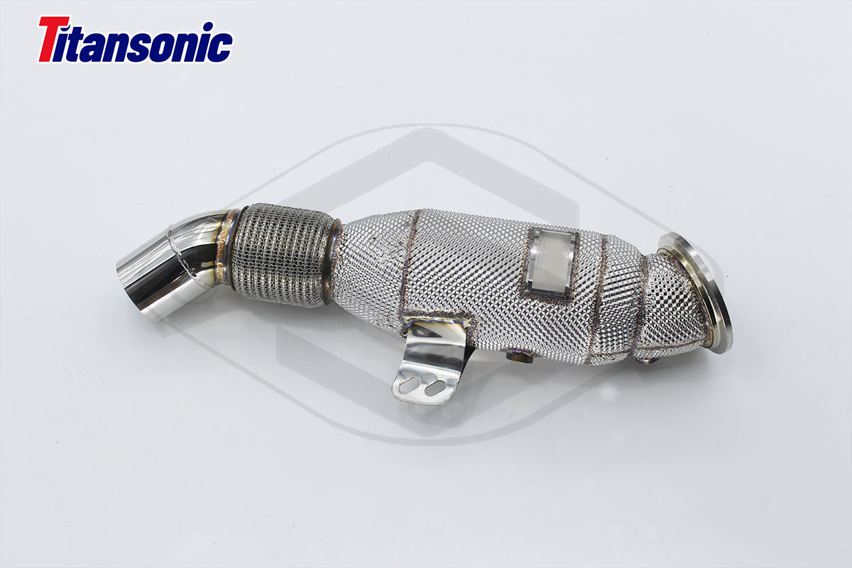 BMW G20/G22/G26 M340i/M440i Valved Sport Exhaust System